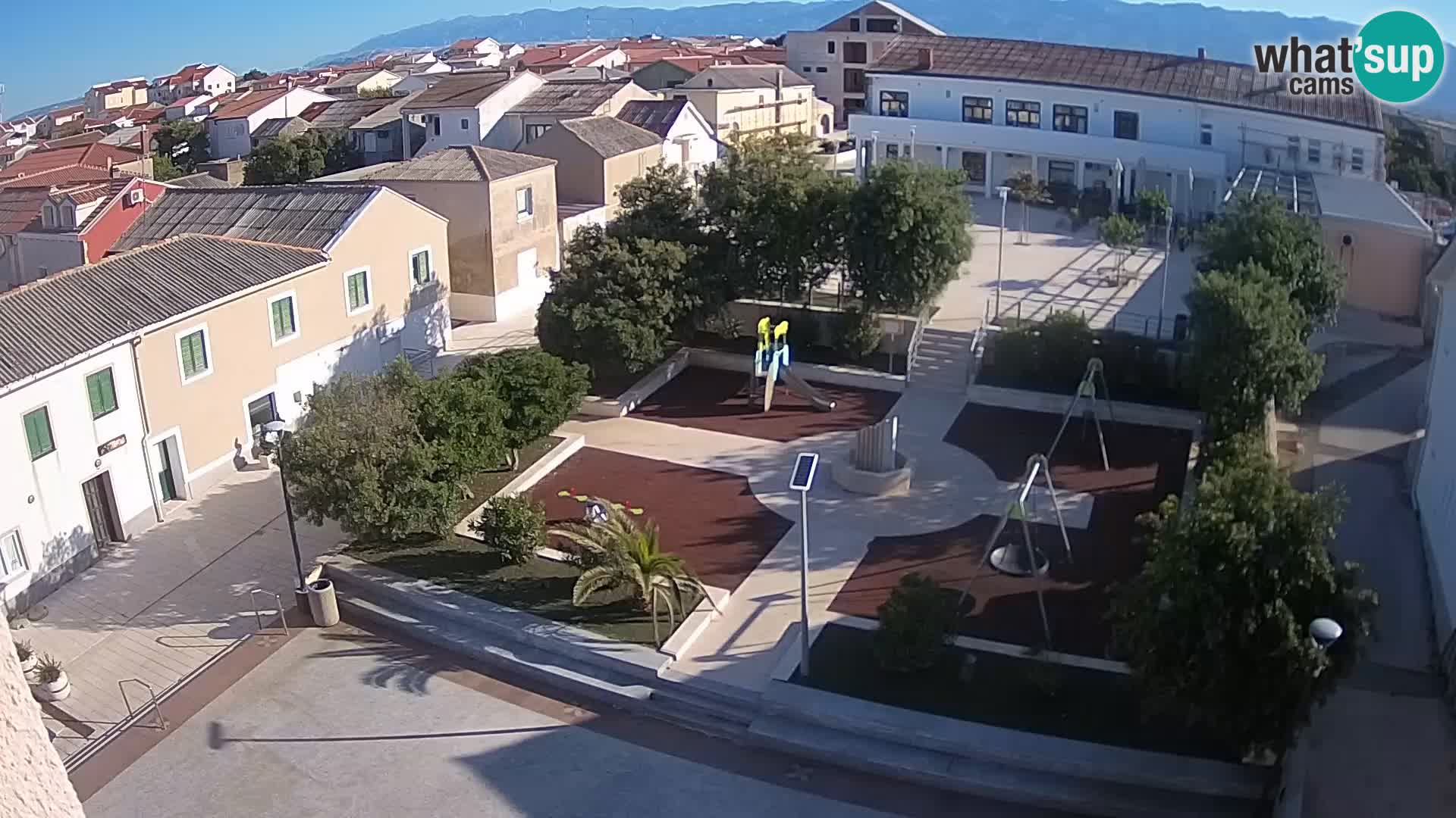 Spletna kamera Povljana – otok Pag