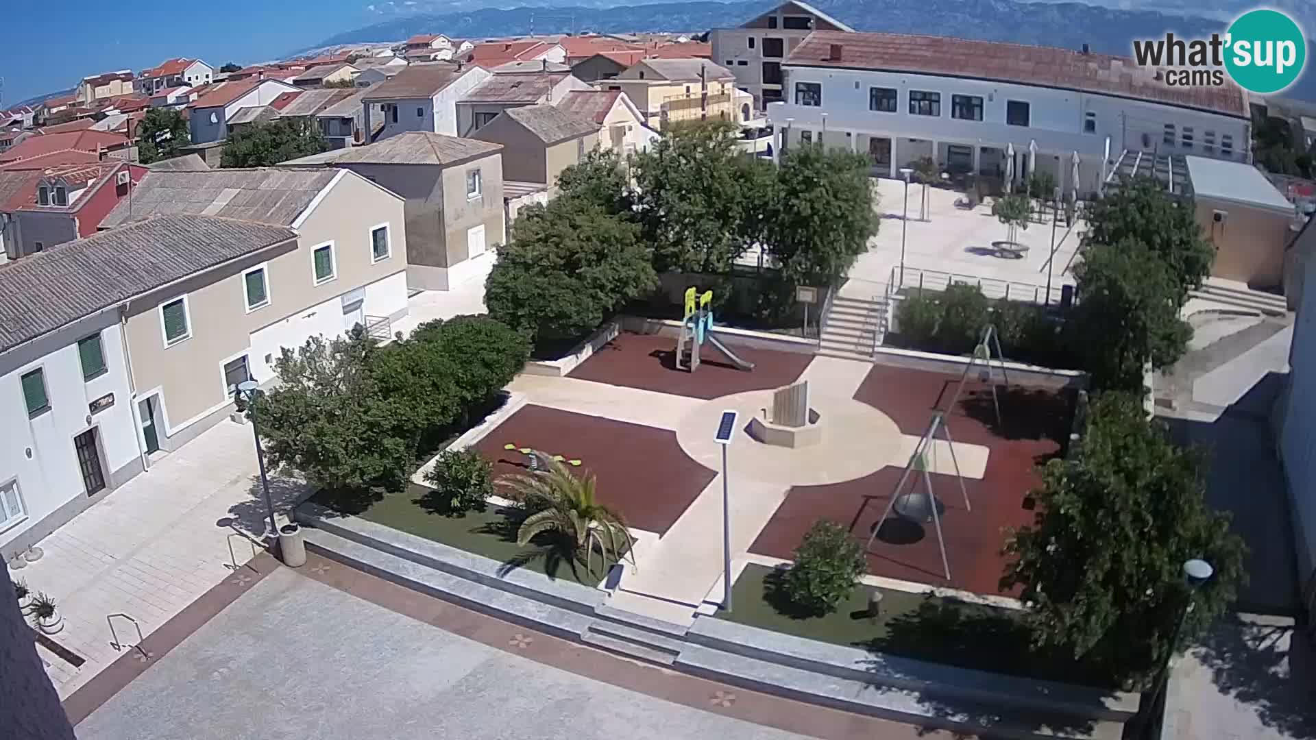 Kamera Povljana – otok Pag