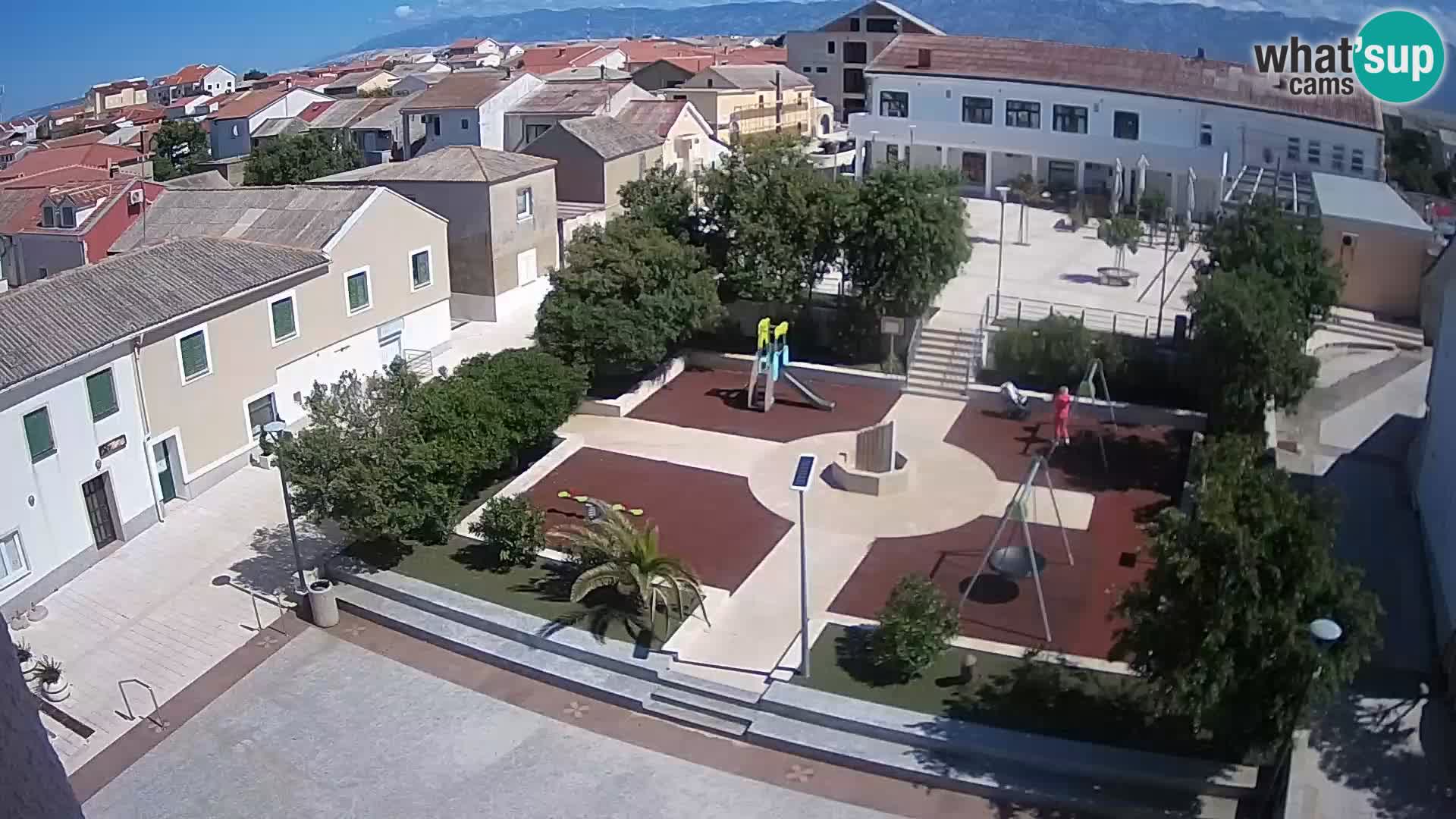 Spletna kamera Povljana – otok Pag