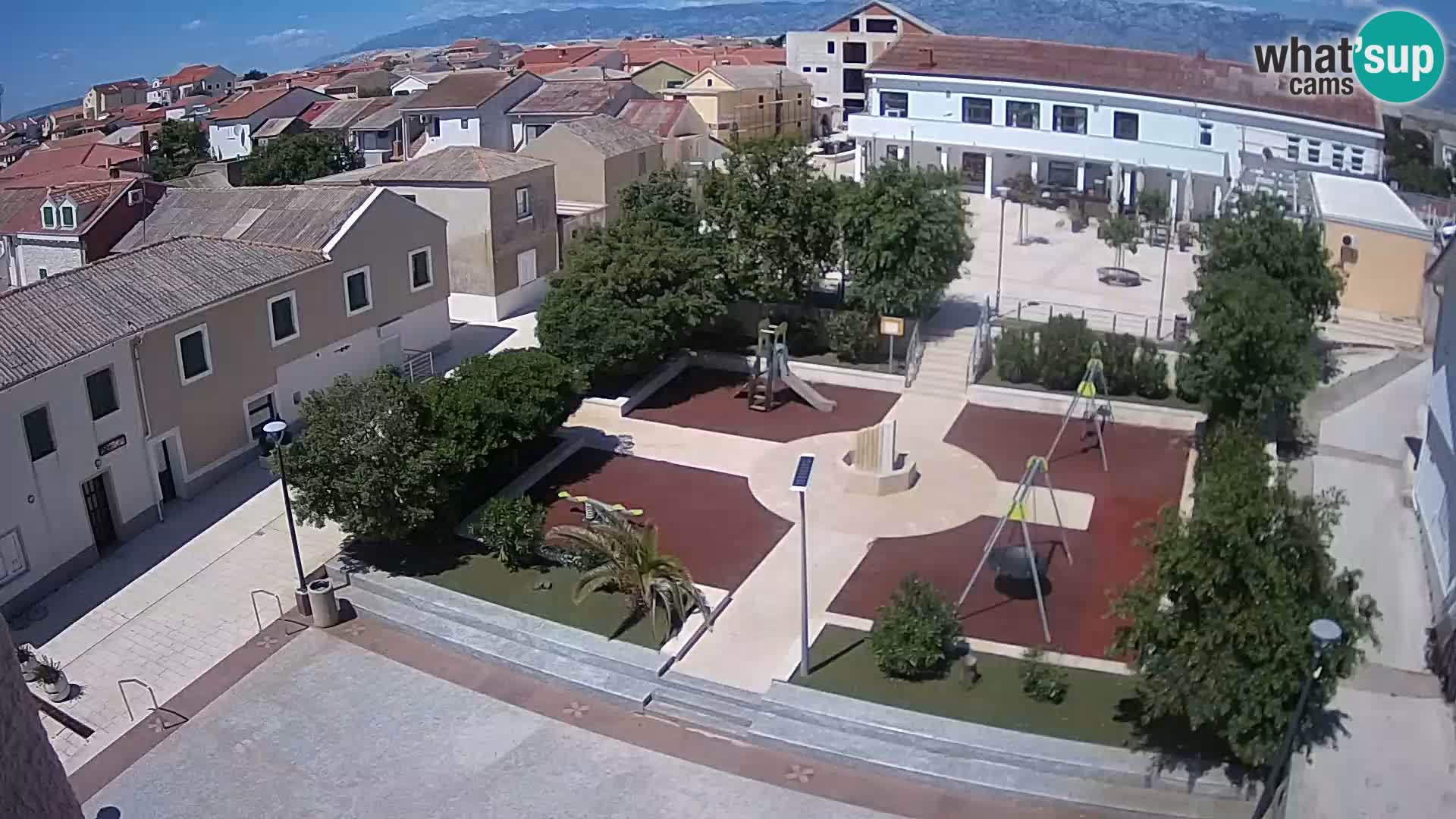 Pogliana Live webcam – isola di Pago
