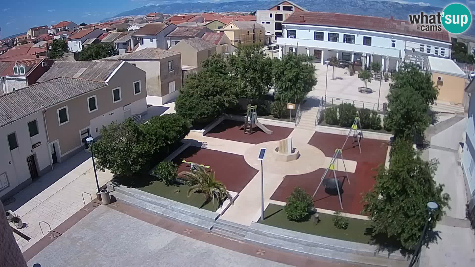 Pogliana Live webcam – isola di Pago