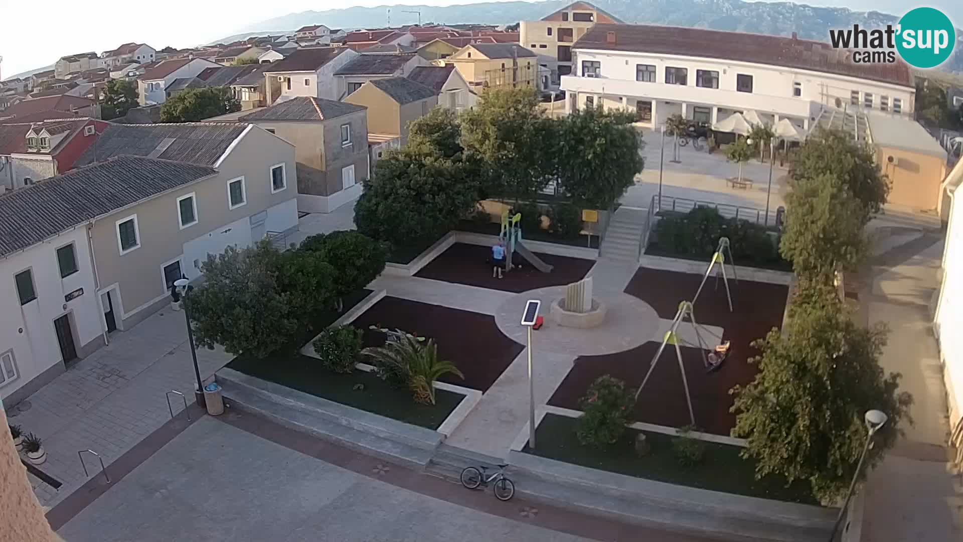 Livecam Povljana – Pag island