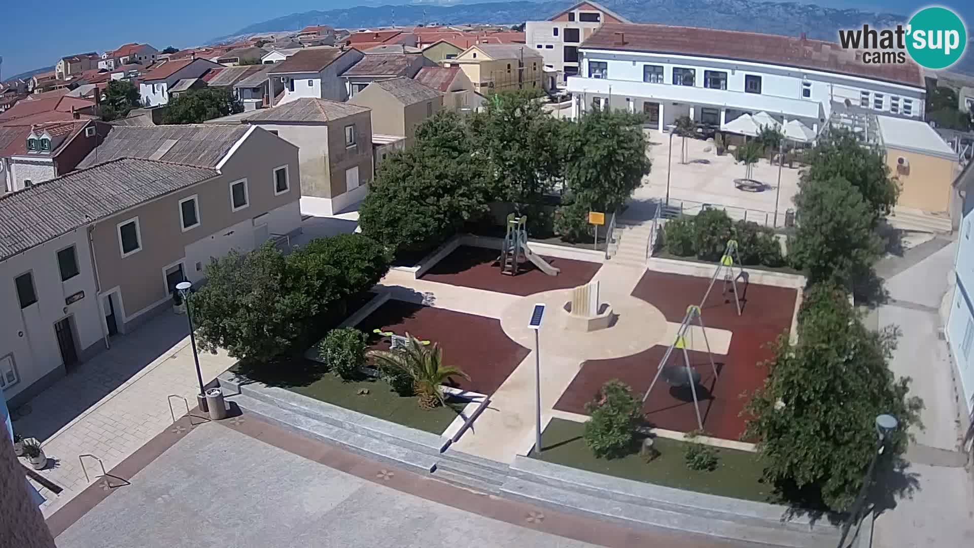 Livecam Povljana – Pag island
