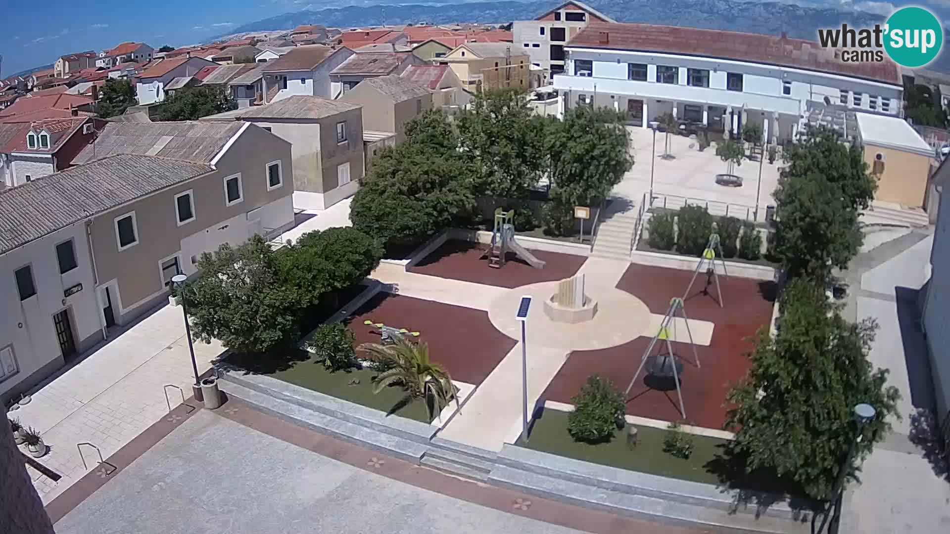 Spletna kamera Povljana – otok Pag
