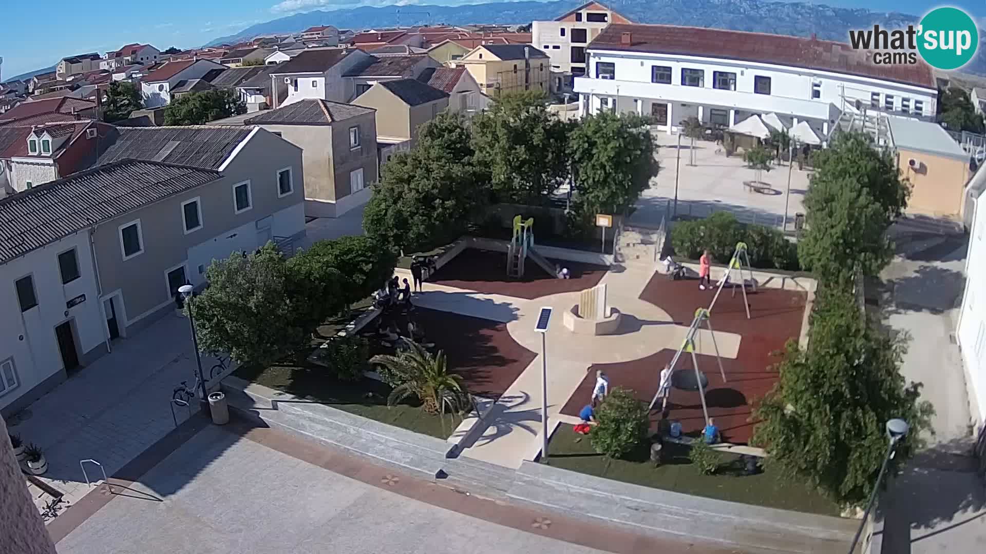 Spletna kamera Povljana – otok Pag