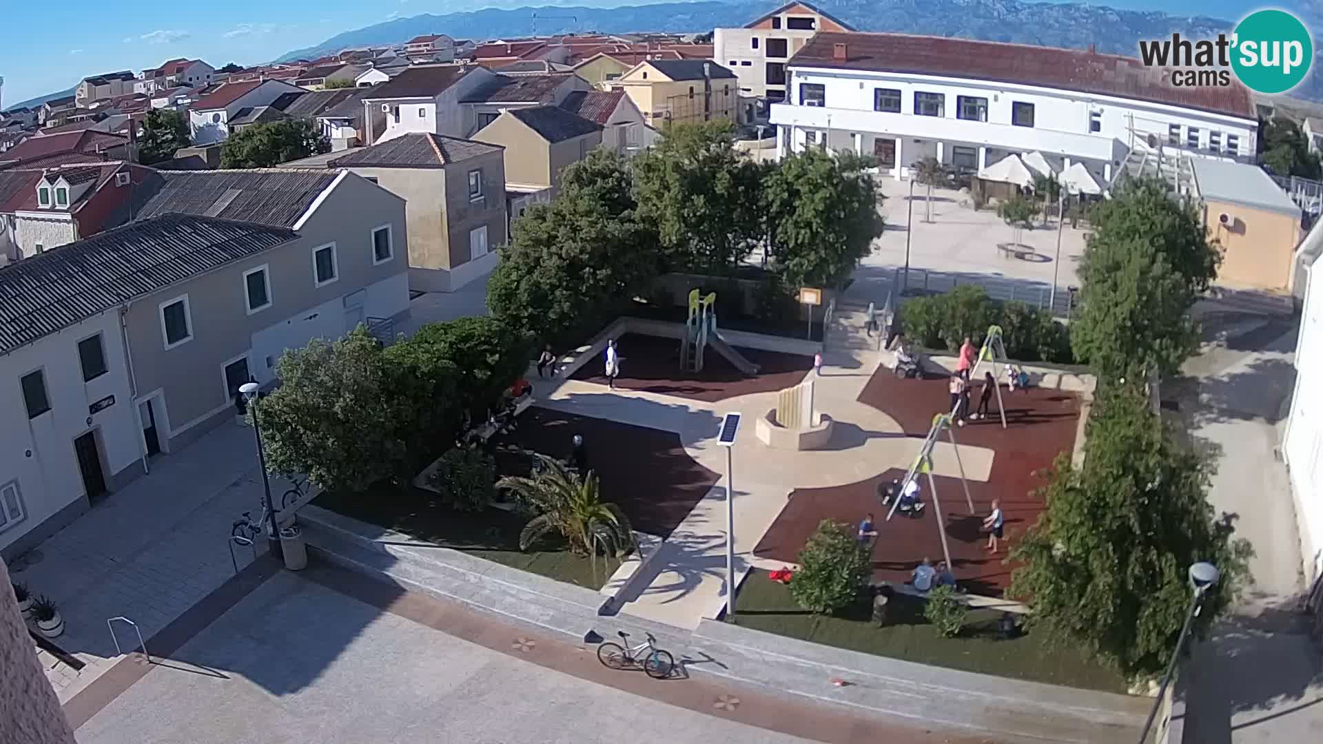 Kamera Povljana – otok Pag
