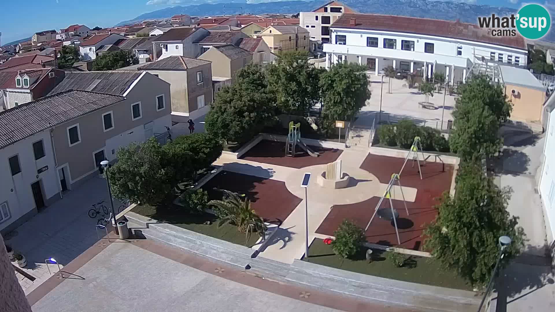 Livecam Povljana – Pag