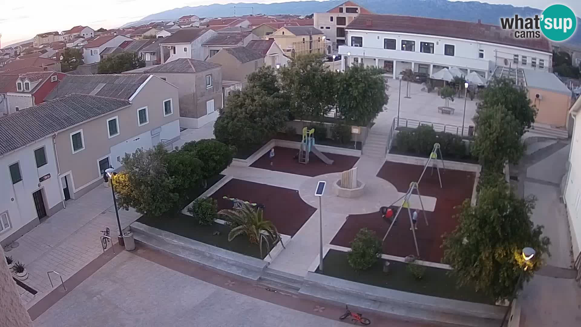 Pogliana Live webcam – isola di Pago