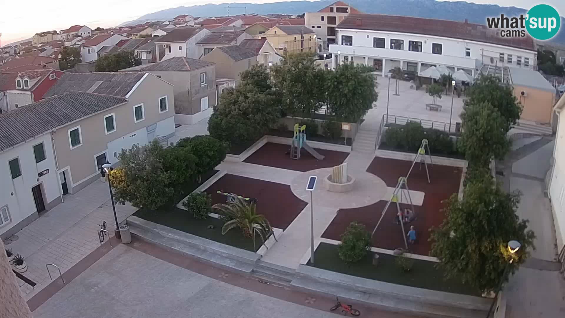 Spletna kamera Povljana – otok Pag