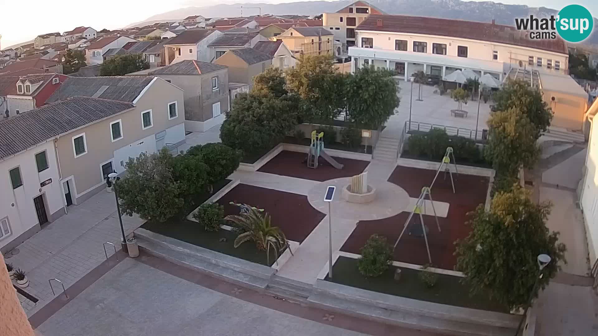 Pogliana Live webcam – isola di Pago