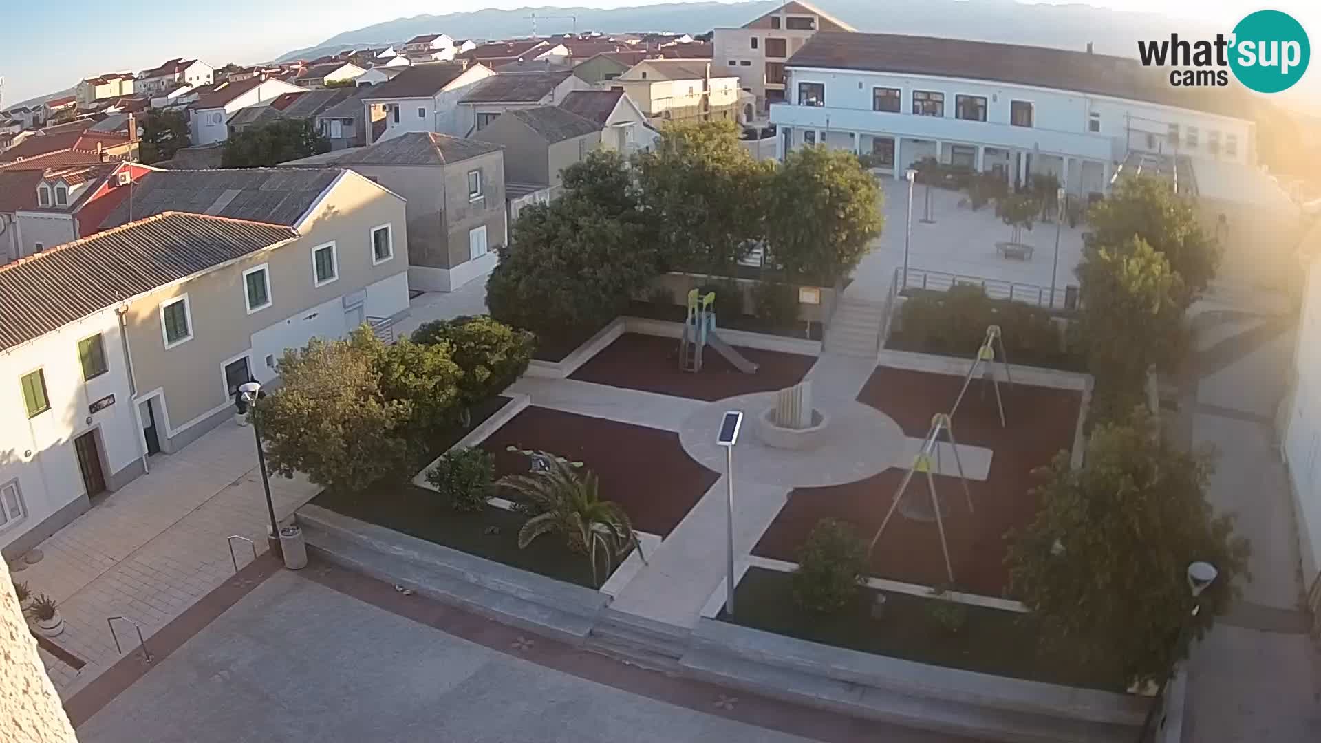 Pogliana Live webcam – isola di Pago