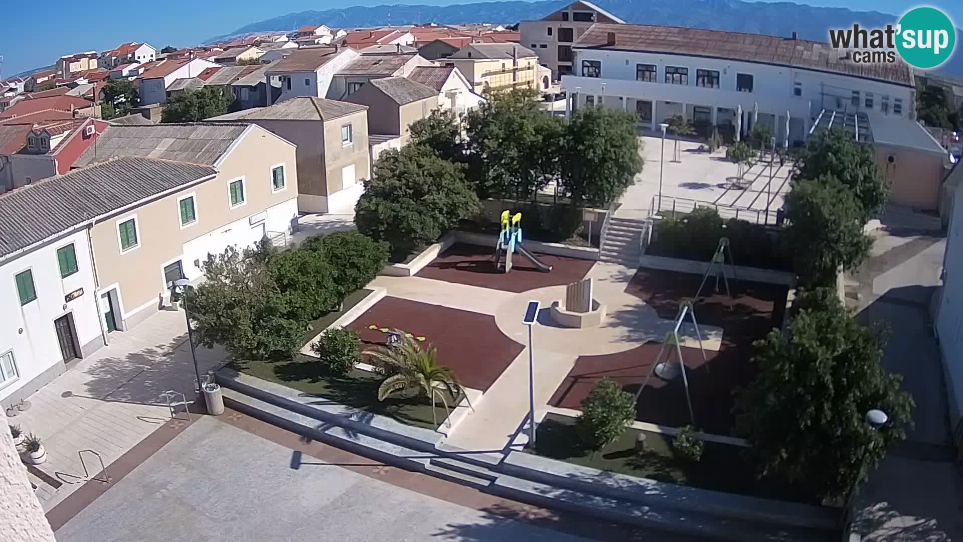 Spletna kamera Povljana – otok Pag