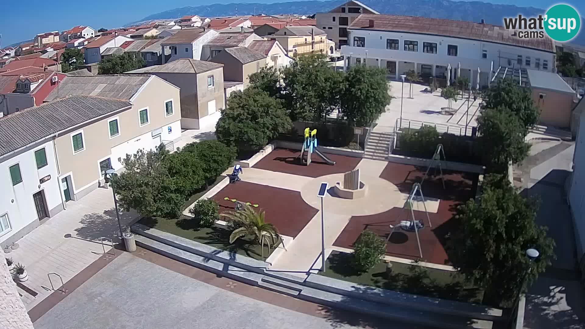 Pogliana Live webcam – isola di Pago