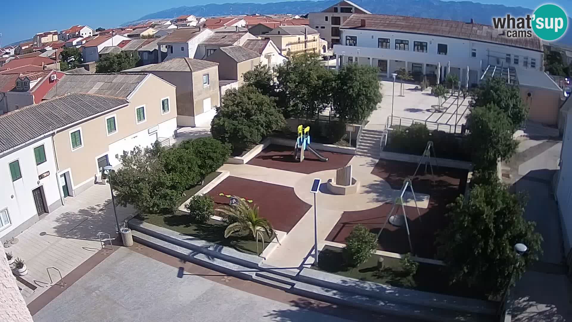 Spletna kamera Povljana – otok Pag