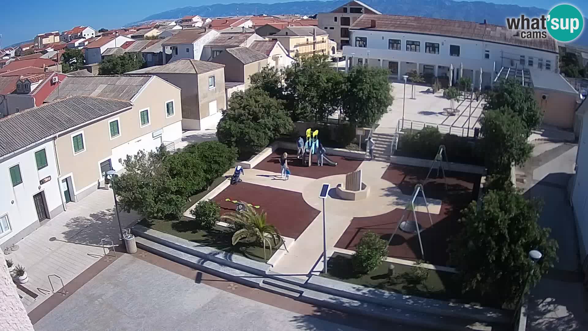 Livecam Povljana – Pag
