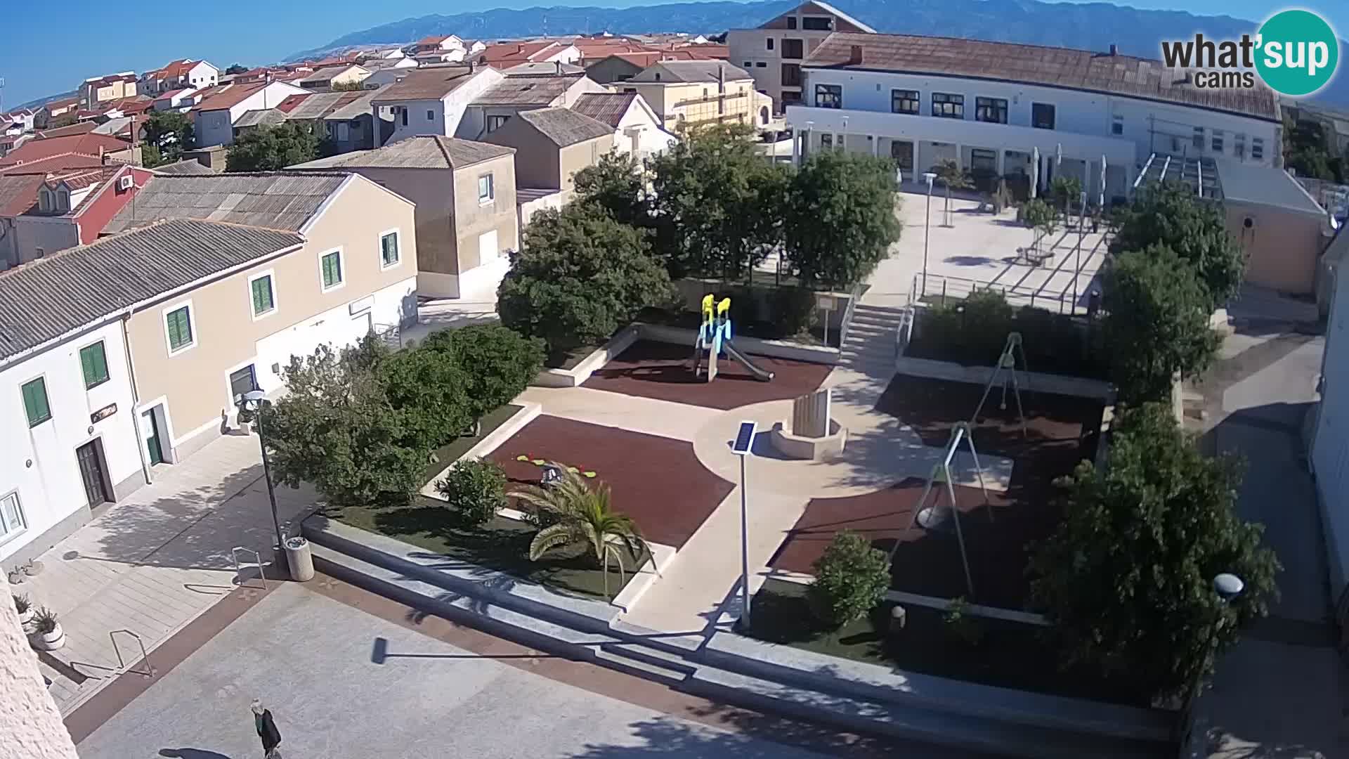 Povljana webcam – Pag insel