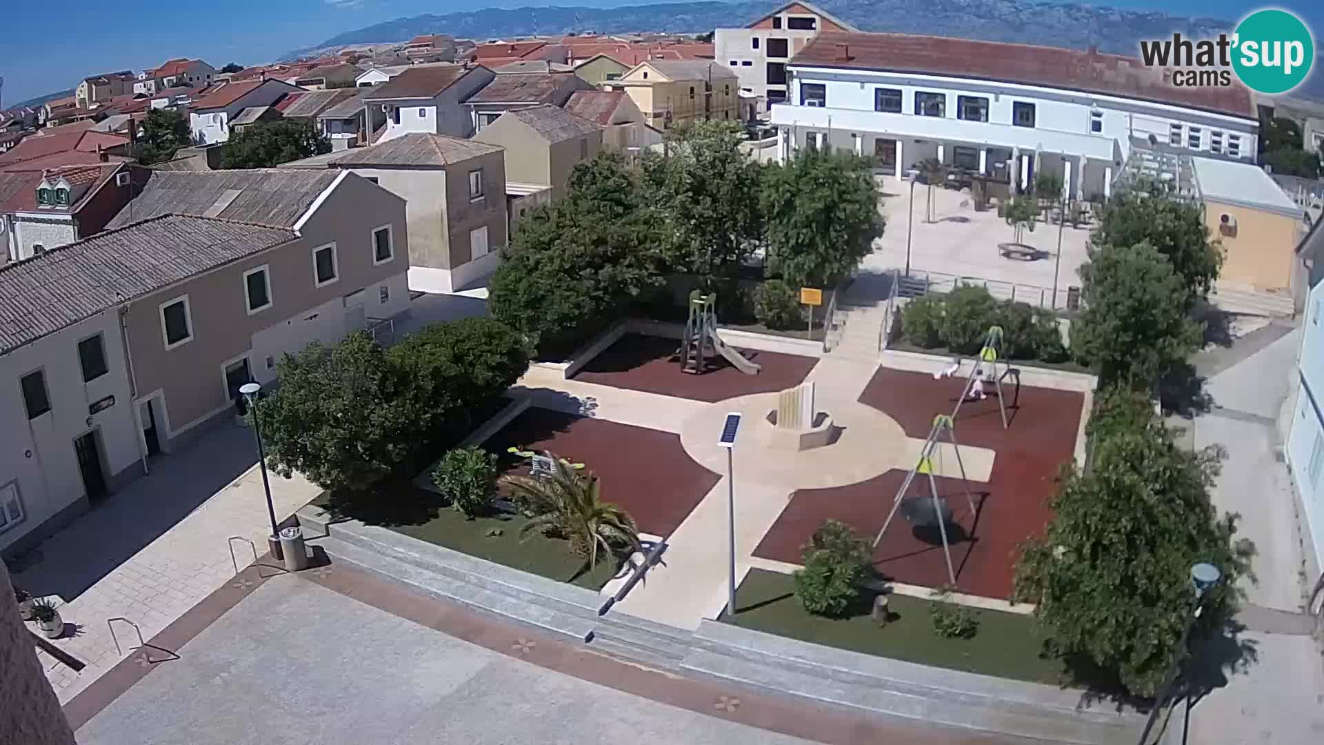 Livecam Povljana – Pag