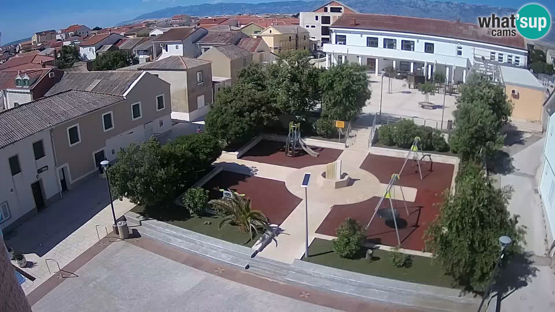 Kamera Povljana – otok Pag