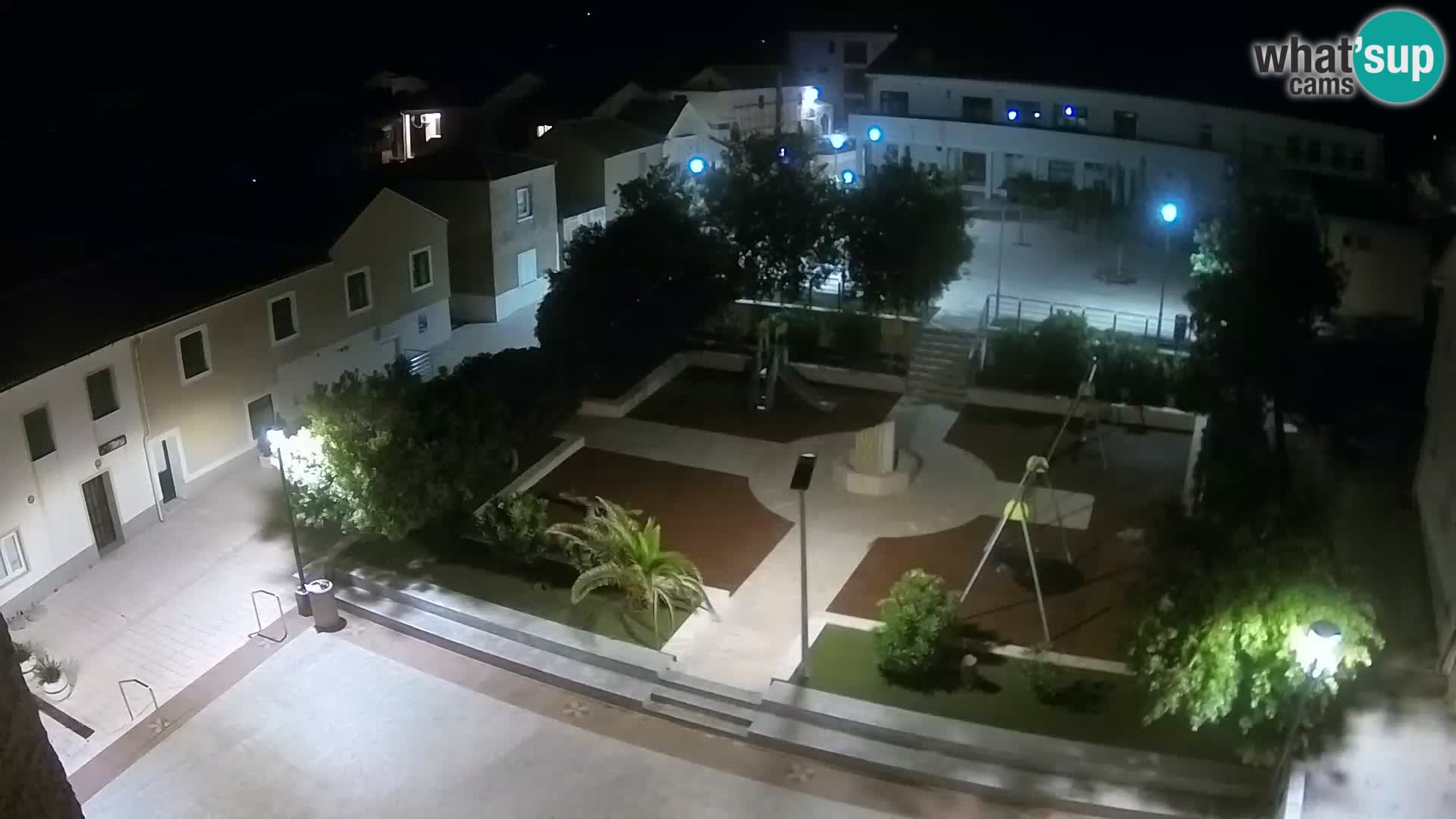 Povljana webcam – Pag insel