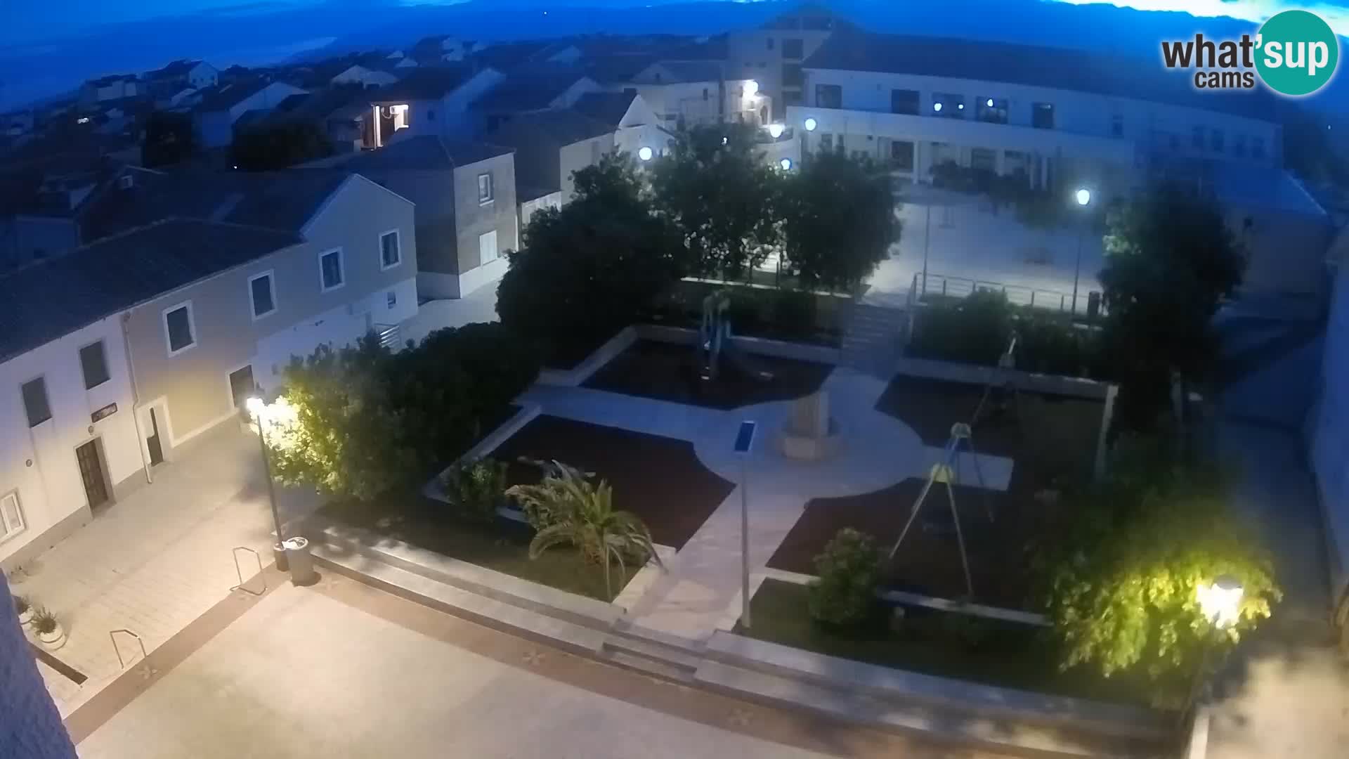 Pogliana Live webcam – isola di Pago