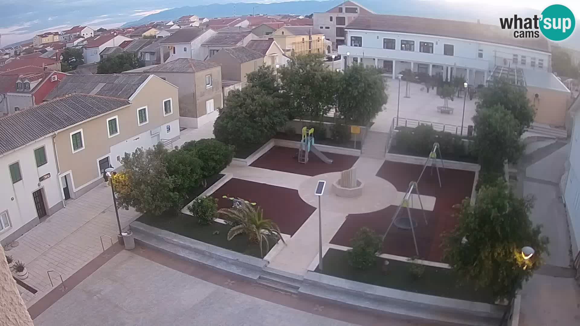 Livecam Povljana – Pag