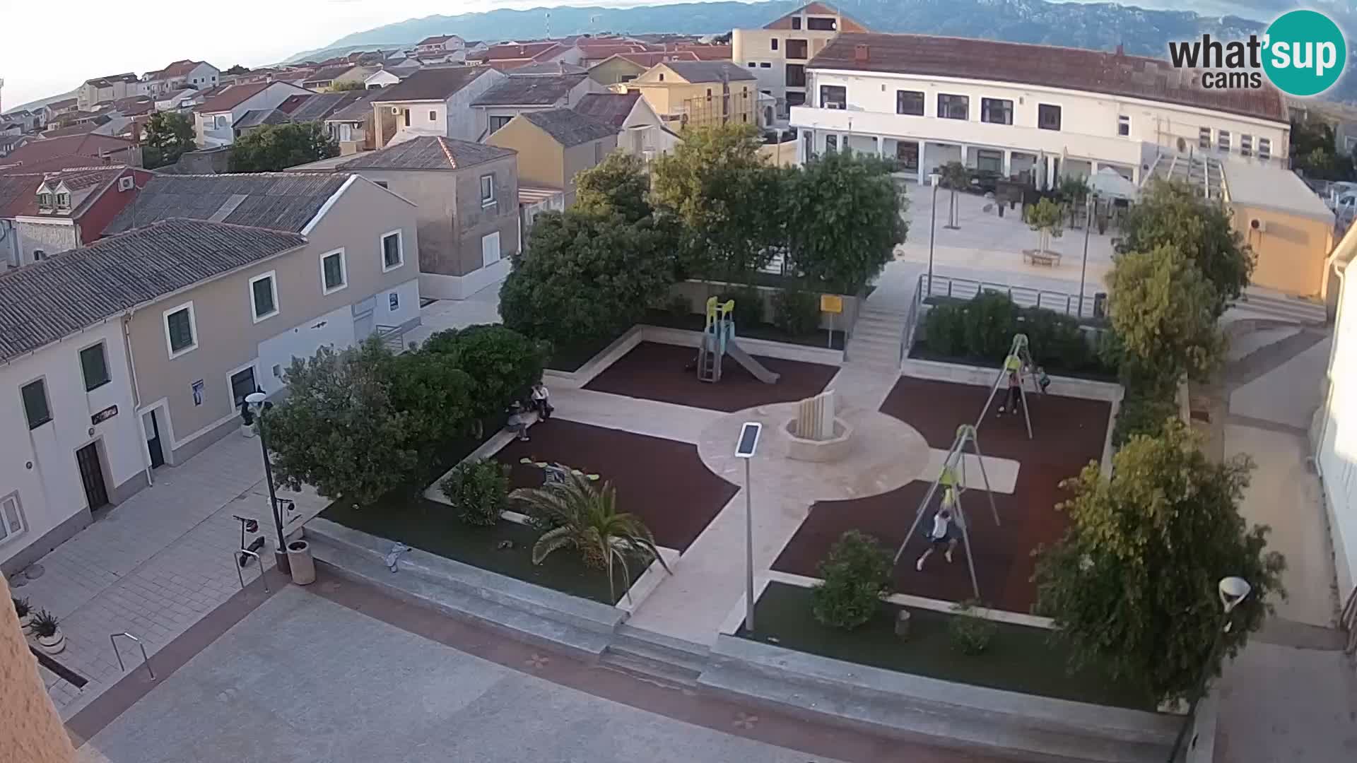 Povljana webcam – Pag insel