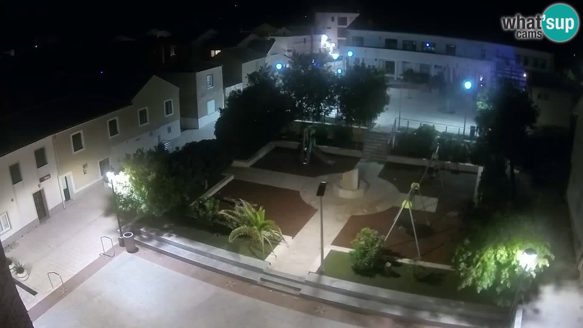 Spletna kamera Povljana – otok Pag