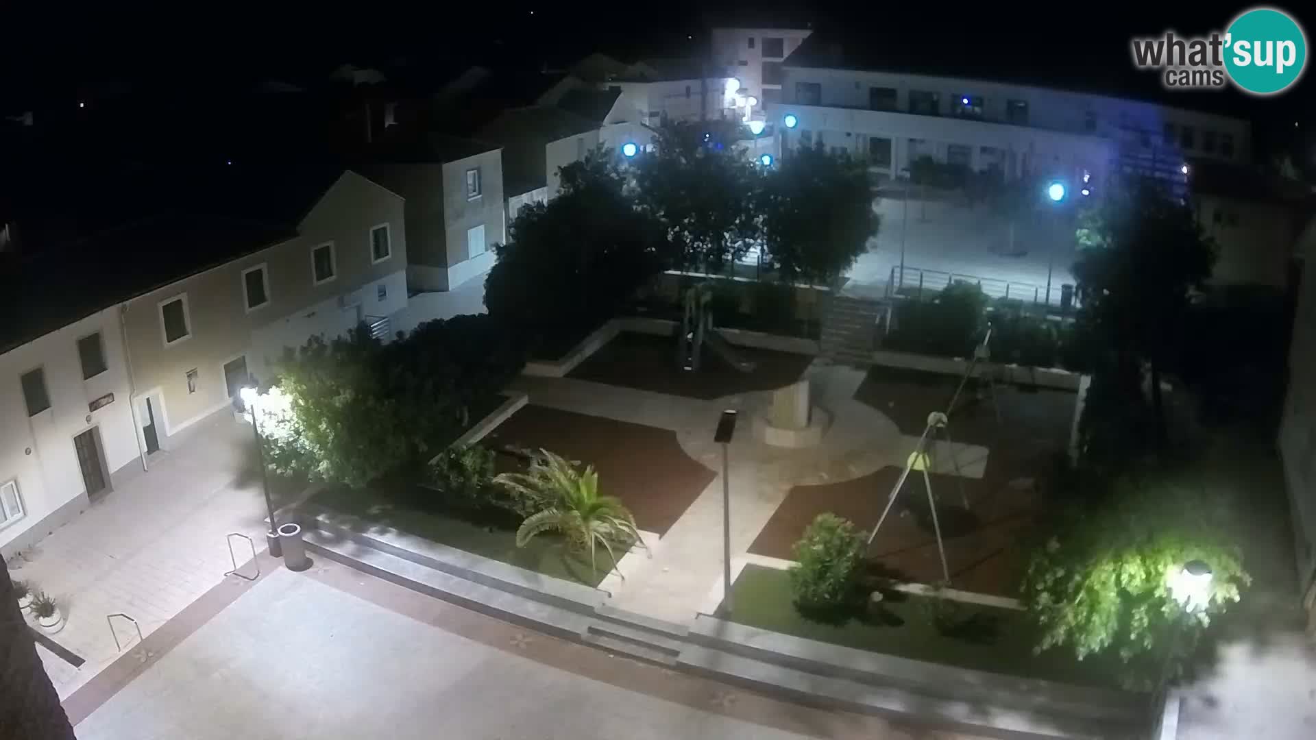Spletna kamera Povljana – otok Pag