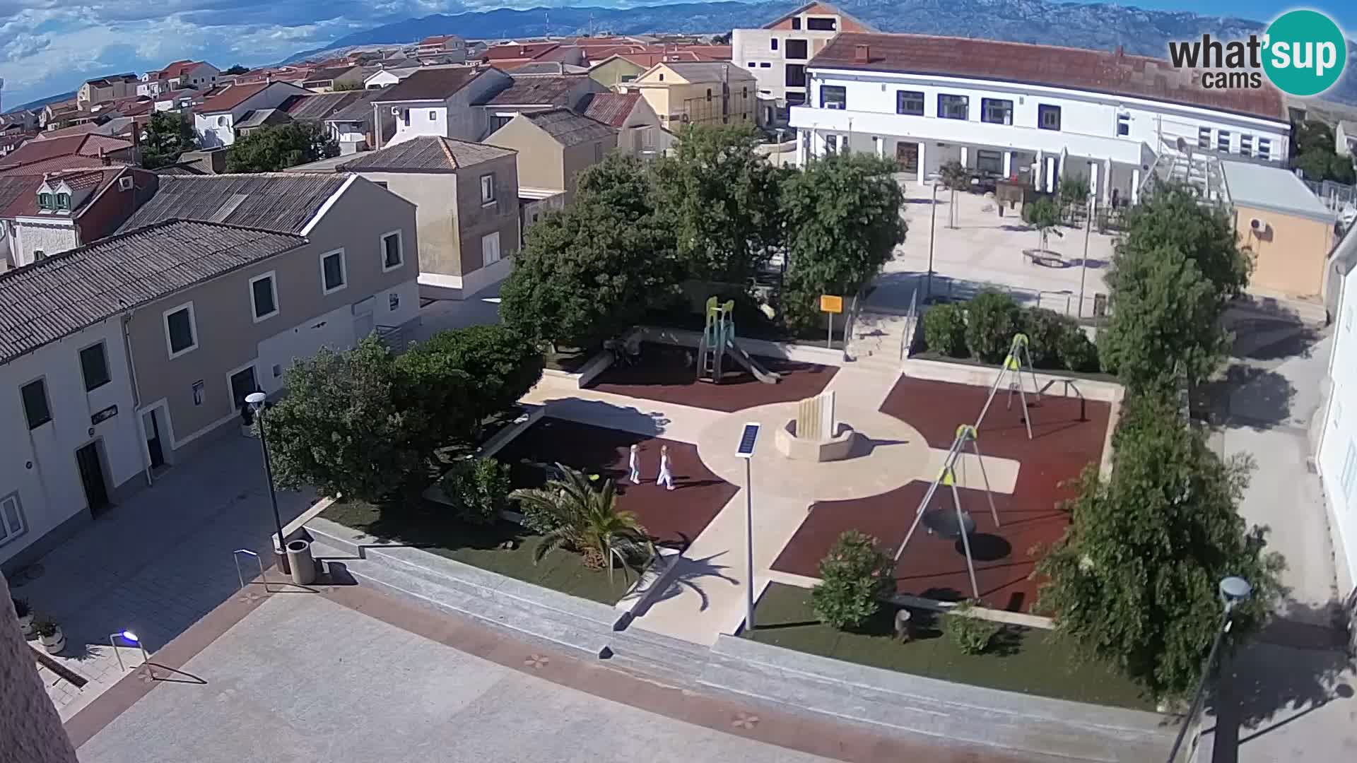 Pogliana Live webcam – isola di Pago