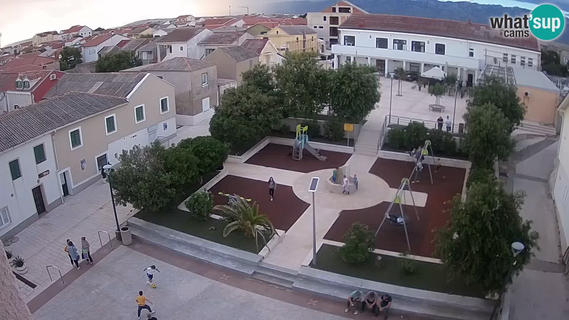 Povljana webcam – Pag insel