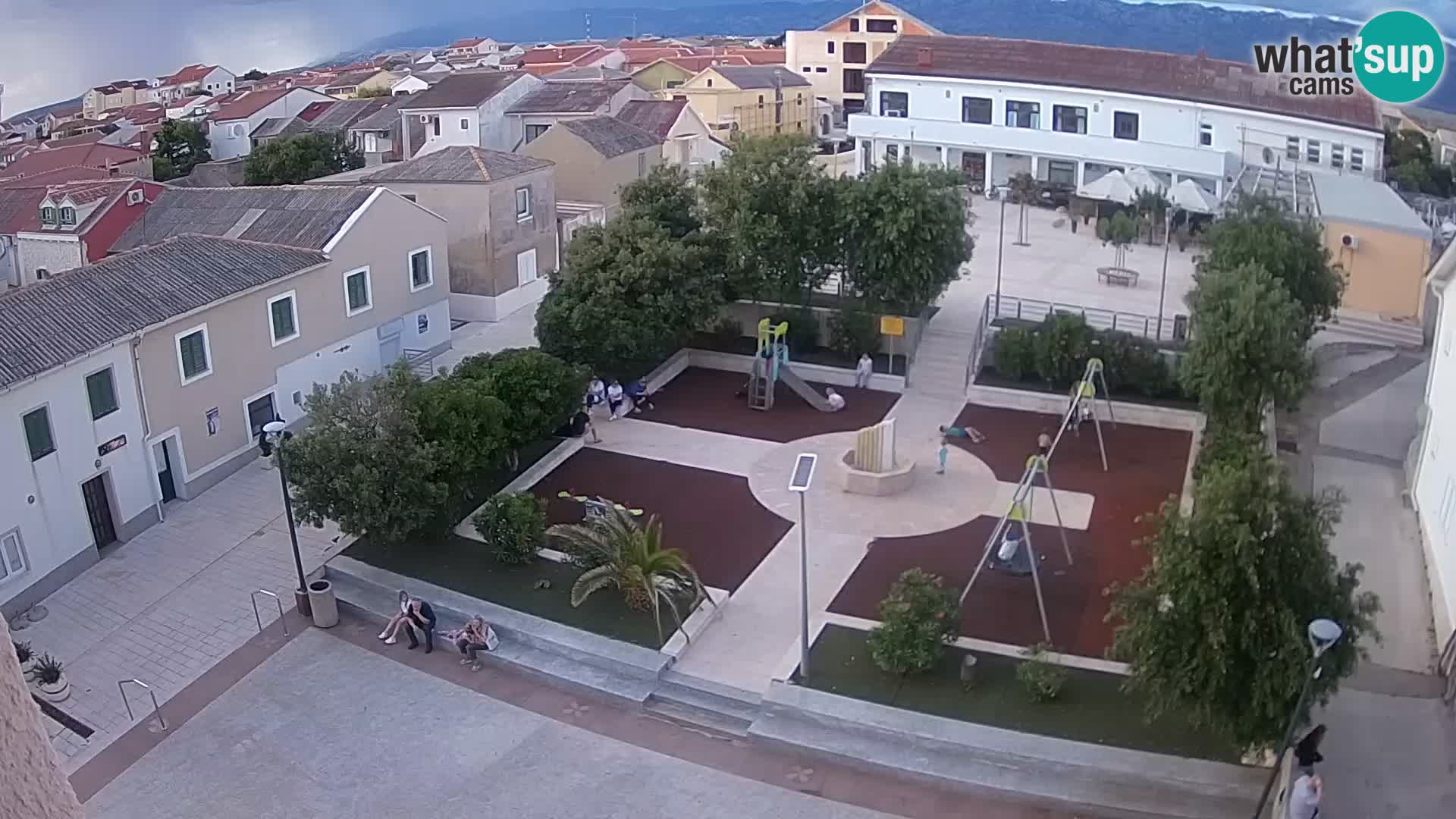 Kamera Povljana – otok Pag