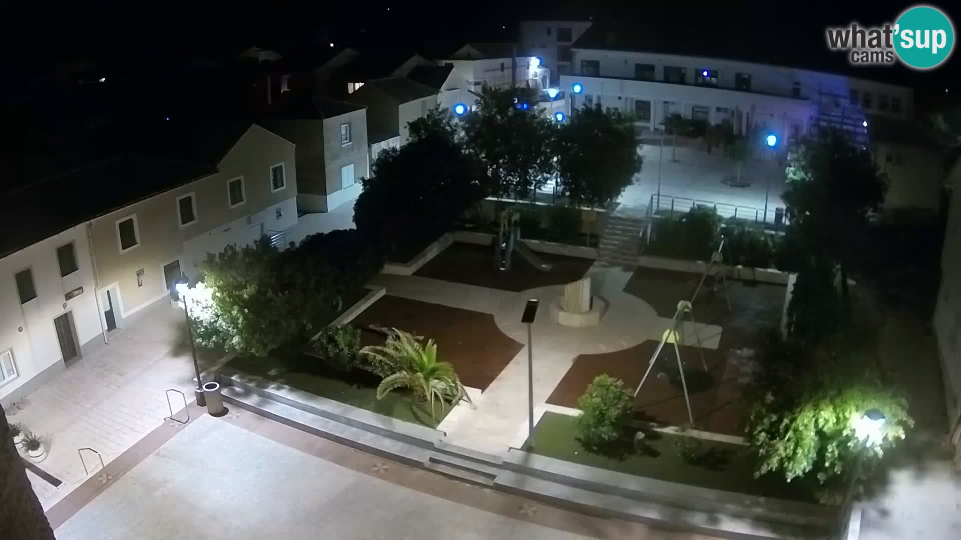 Spletna kamera Povljana – otok Pag