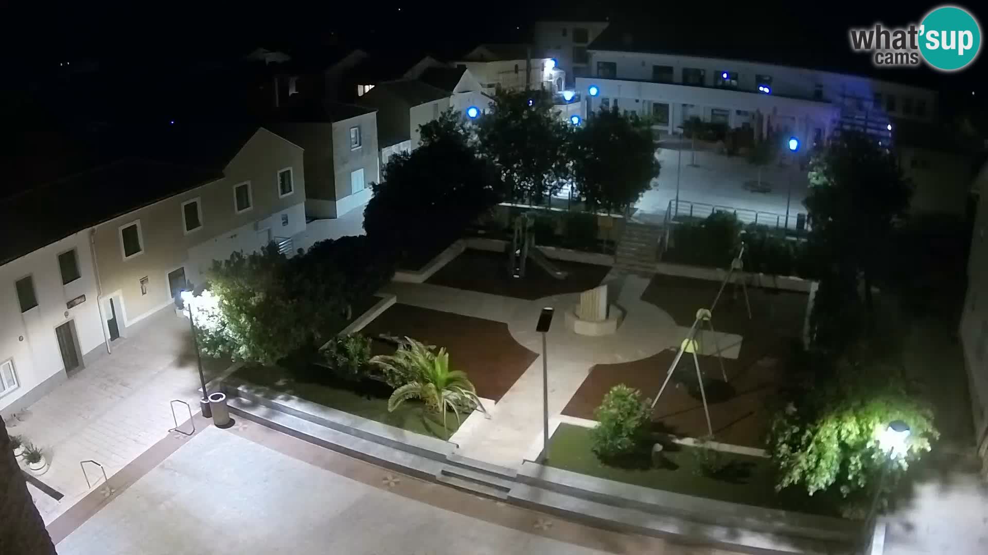 Povljana webcam – Pag insel