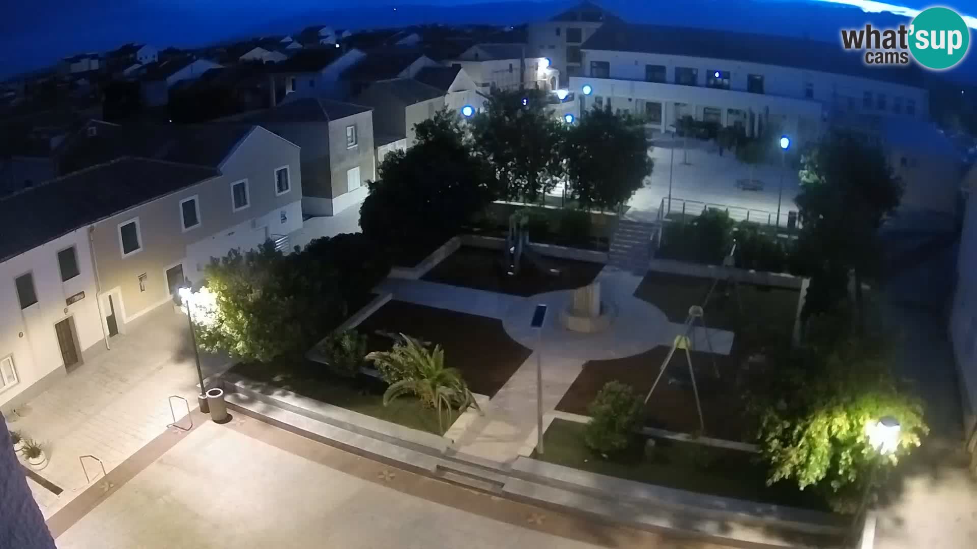 Povljana webcam – Pag insel