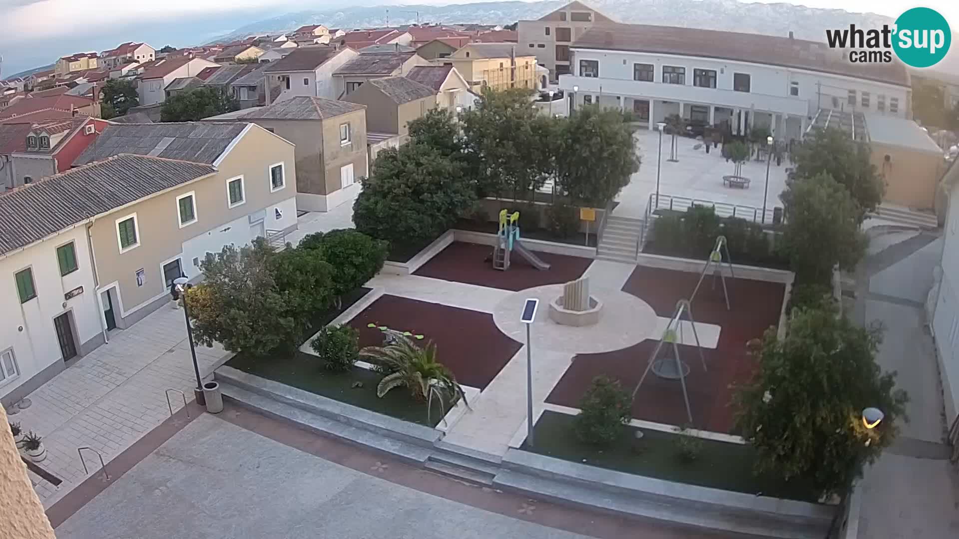 Spletna kamera Povljana – otok Pag