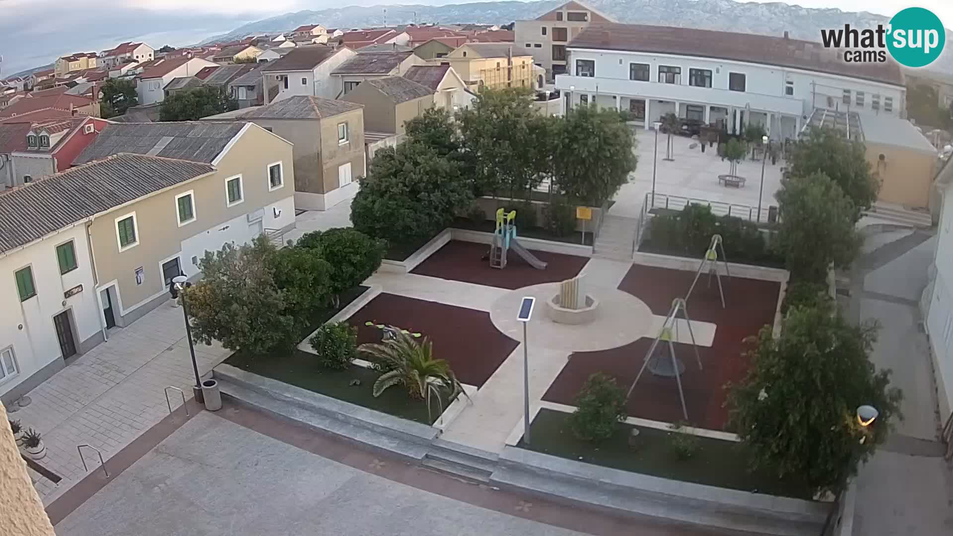Spletna kamera Povljana – otok Pag