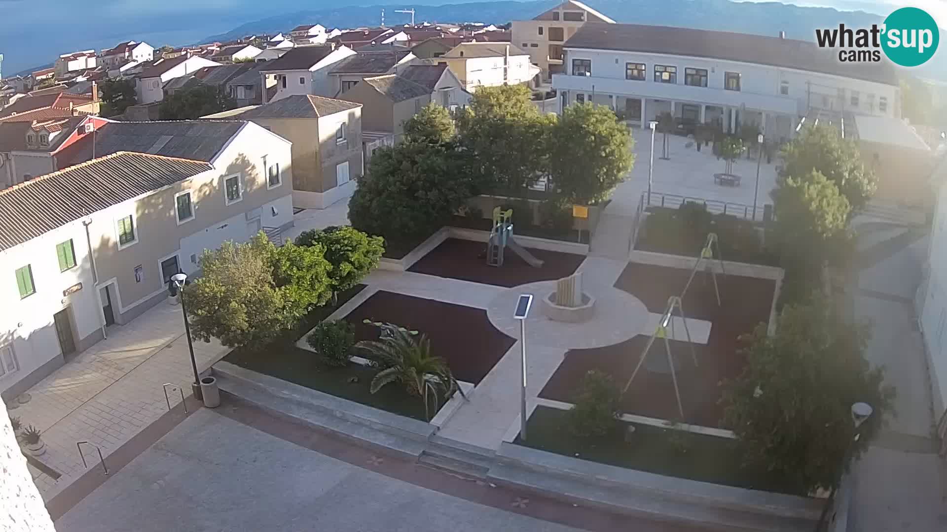 Povljana webcam – Pag insel