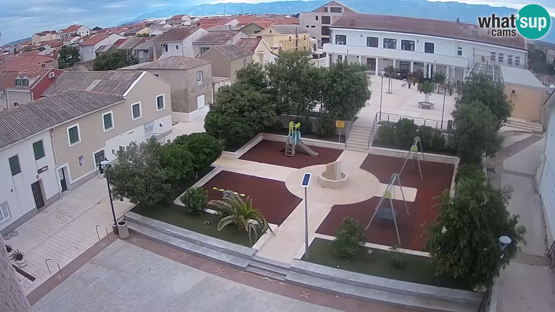 Spletna kamera Povljana – otok Pag
