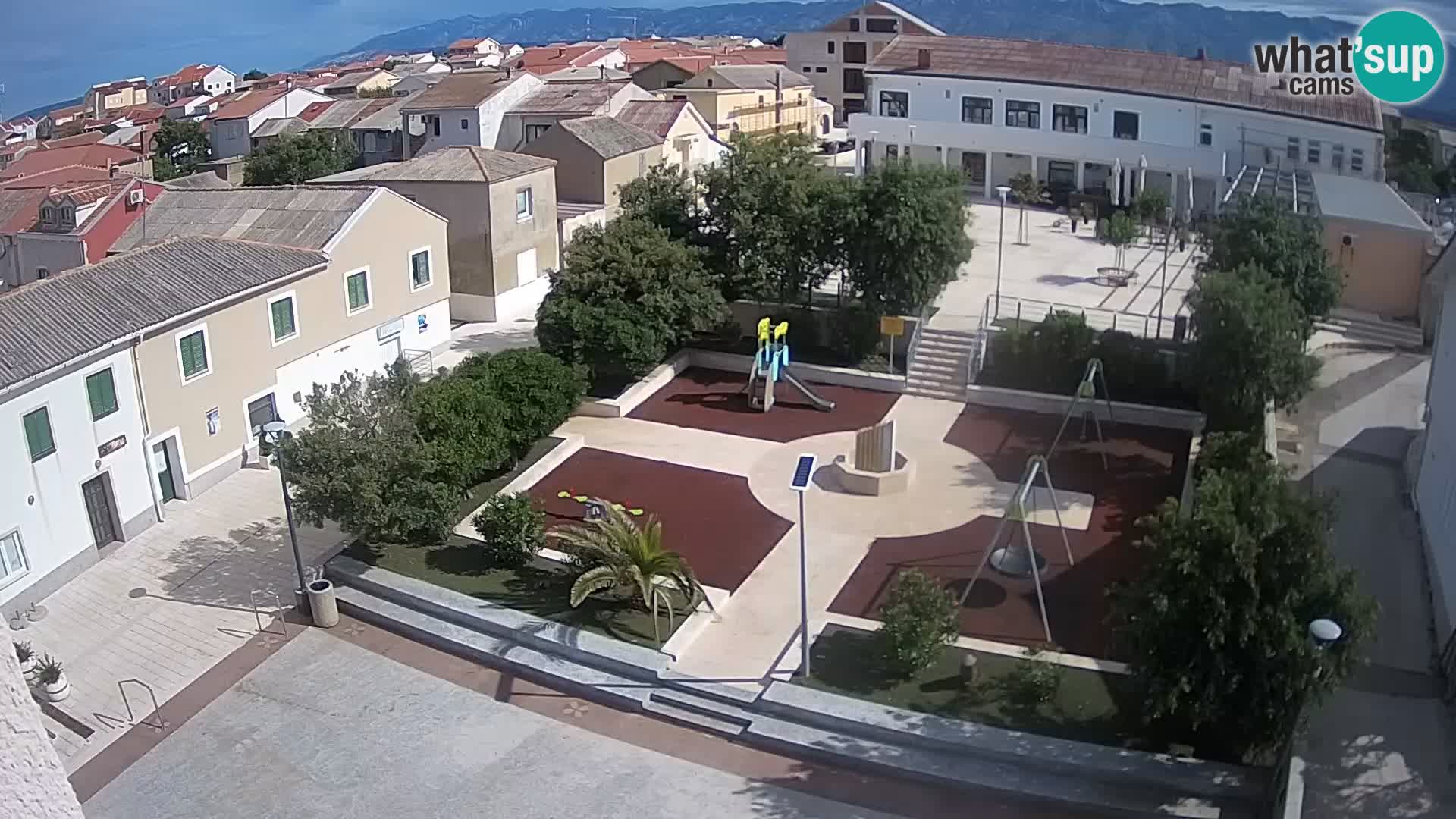 Pogliana Live webcam – isola di Pago