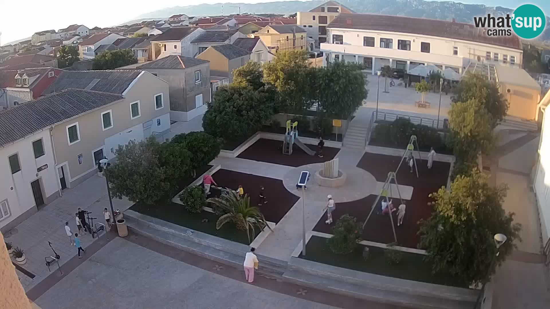Povljana webcam – Pag insel