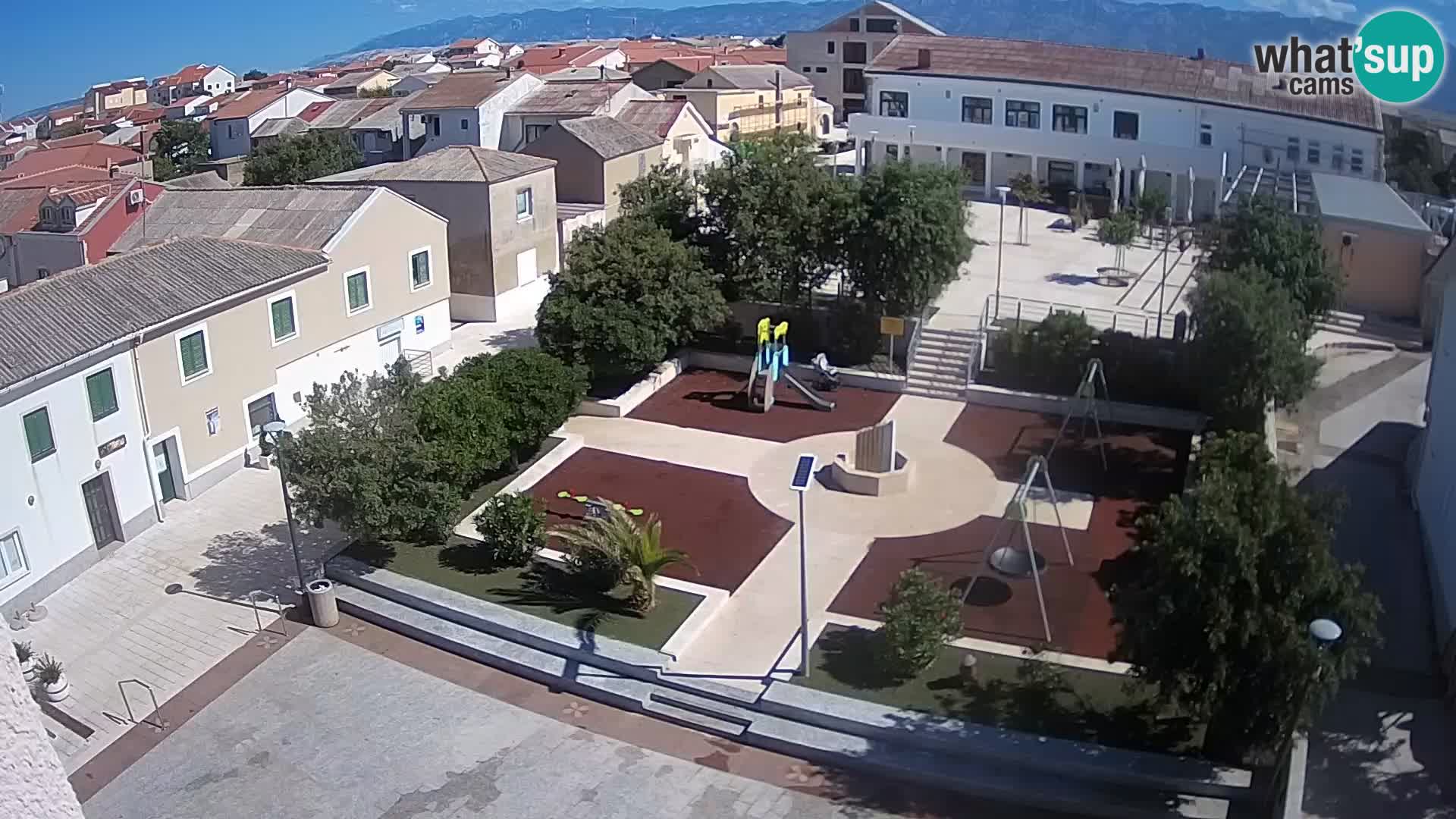 Pogliana Live webcam – isola di Pago