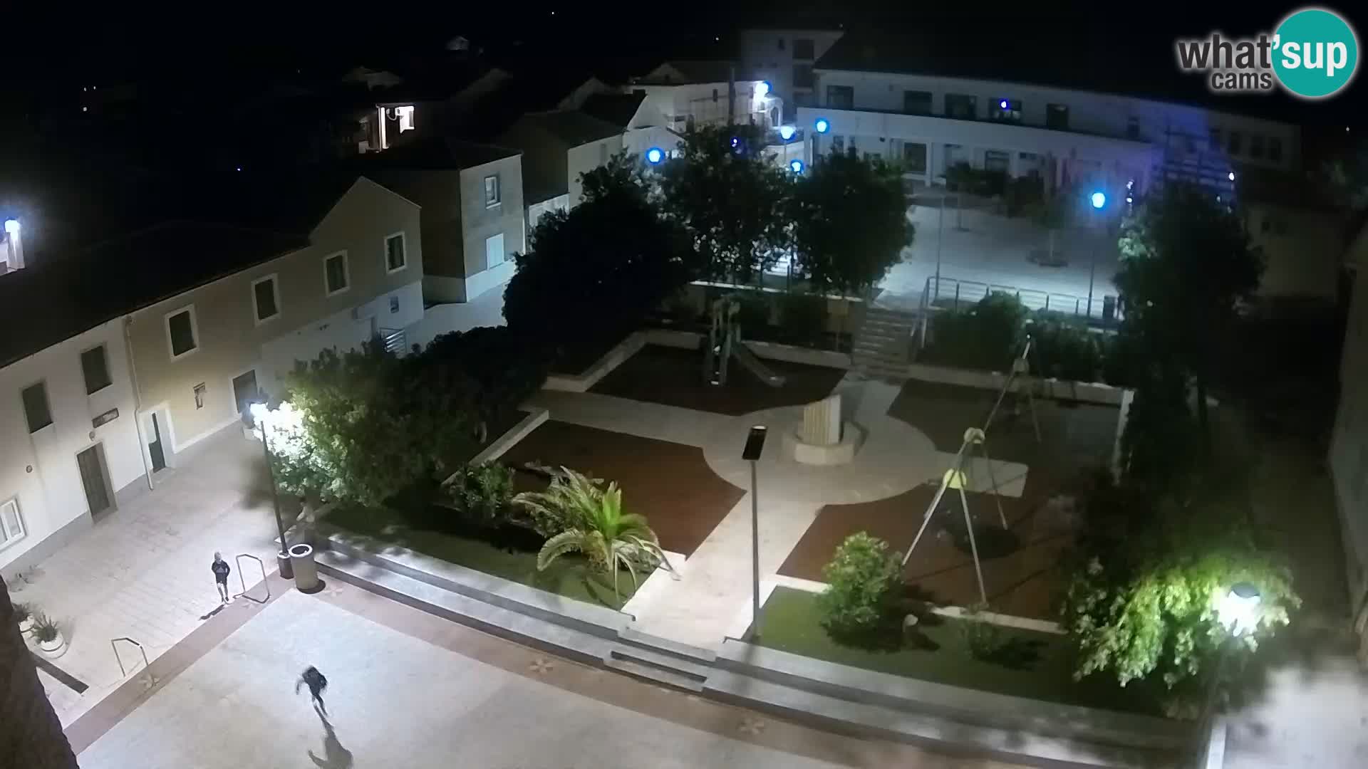 Kamera Povljana – otok Pag