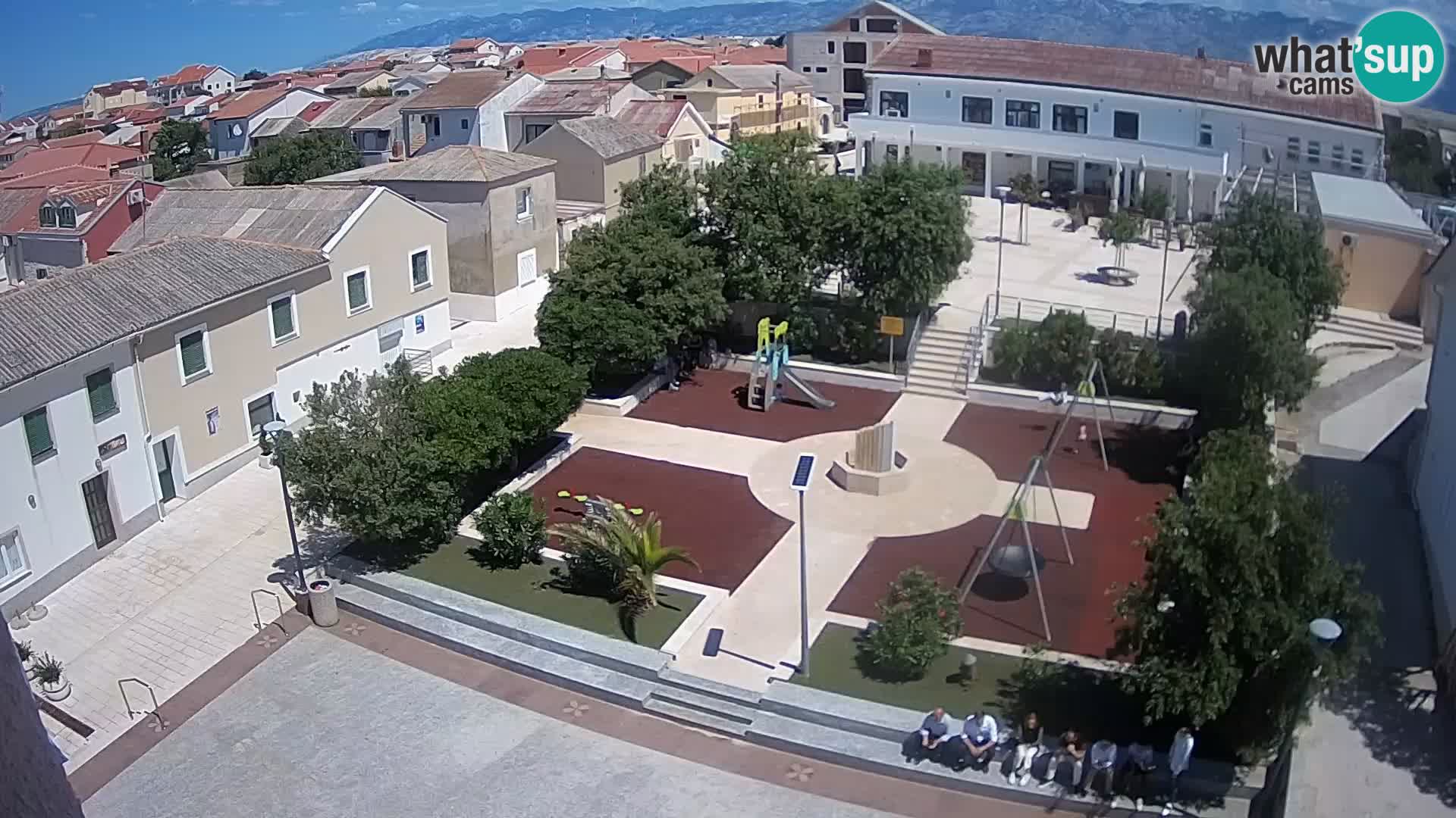 Pogliana Live webcam – isola di Pago