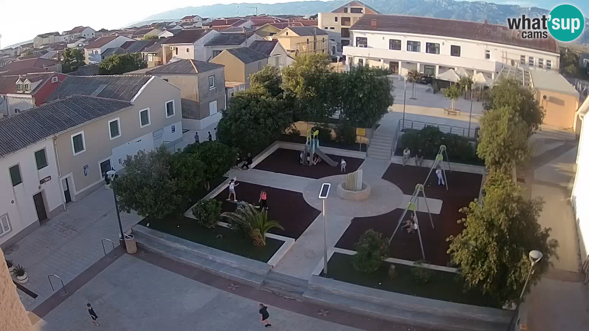 Povljana webcam – Pag insel