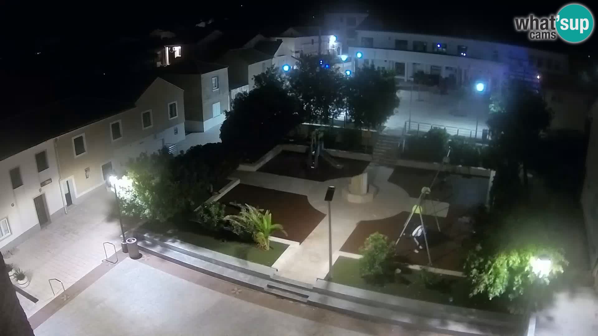 Povljana webcam – Pag insel