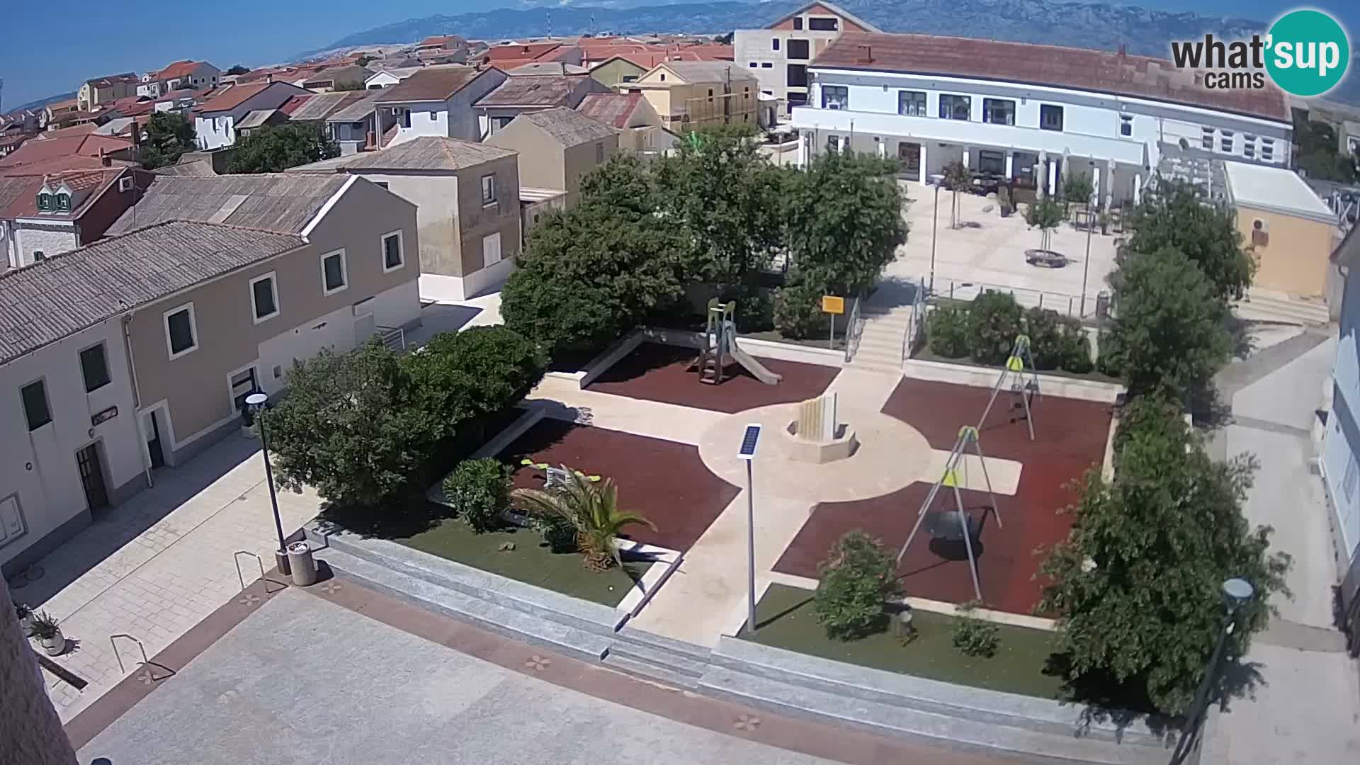 Pogliana Live webcam – isola di Pago