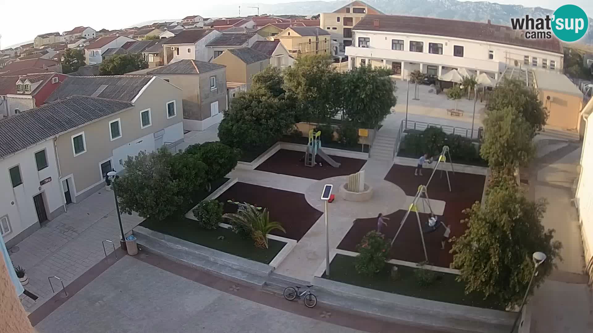 Spletna kamera Povljana – otok Pag