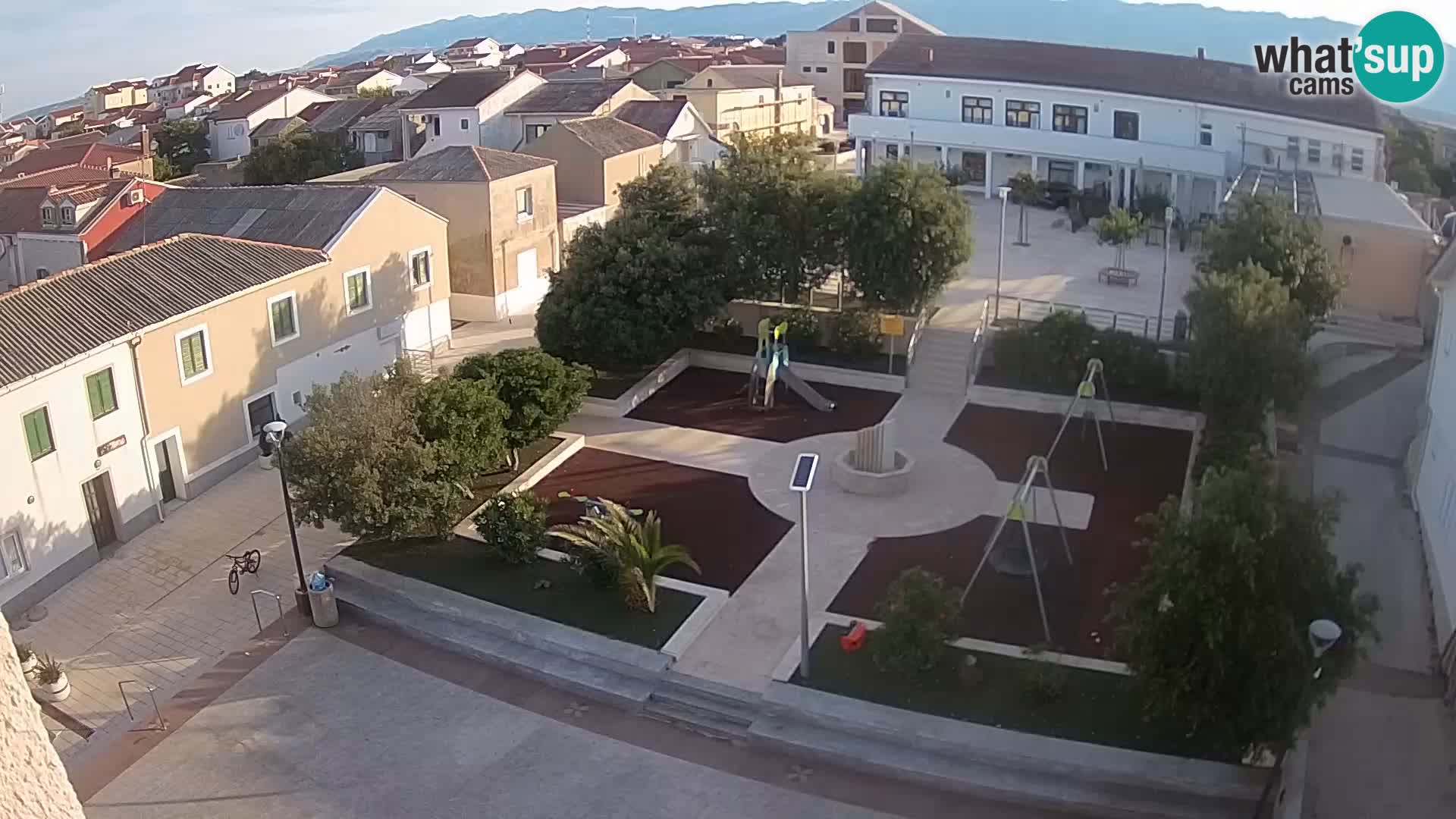 Livecam Povljana – Pag