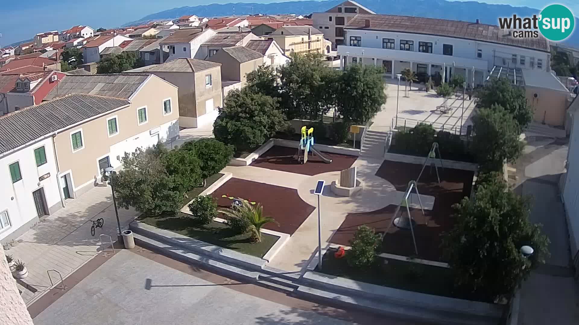 Kamera Povljana – otok Pag