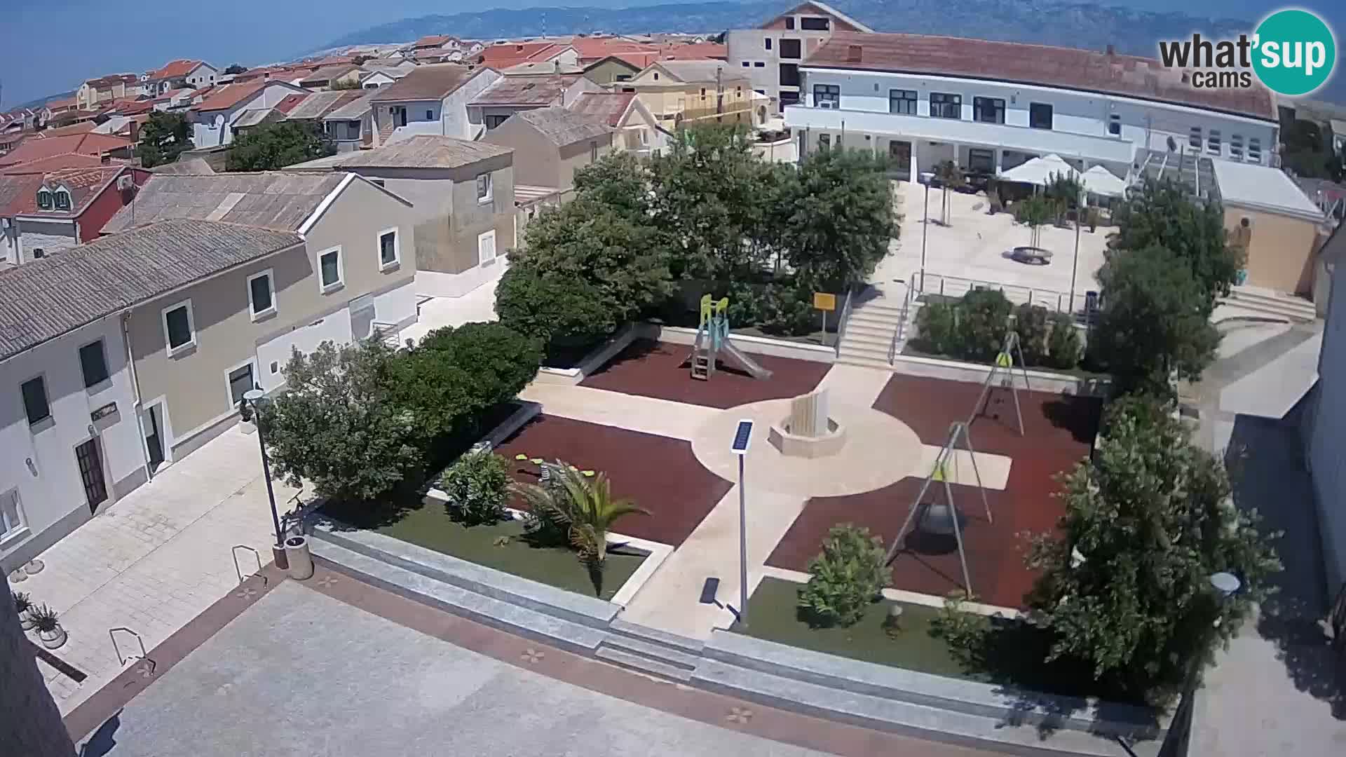 Livecam Povljana – Pag
